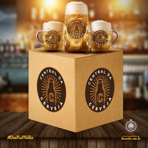 Central da Cerveja chega ao mercado com novidades, clássicos e frete único!