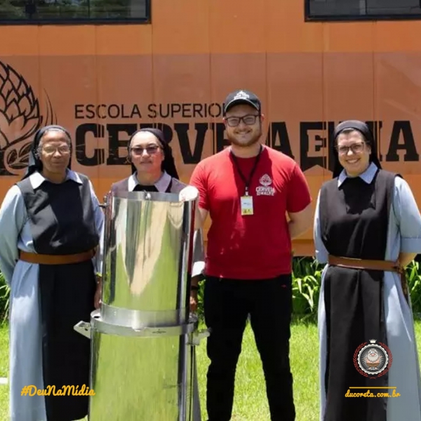 Monjas de Santa Catarina podem ser as primeiras trapistas mulheres a criarem receitas e produzirem cerveja